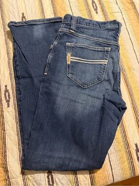 Men's Dark Blue Cinch Jeans